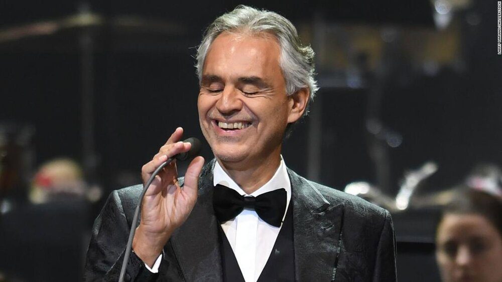 آندرهآ بوچلی (Andrea Bocelli)