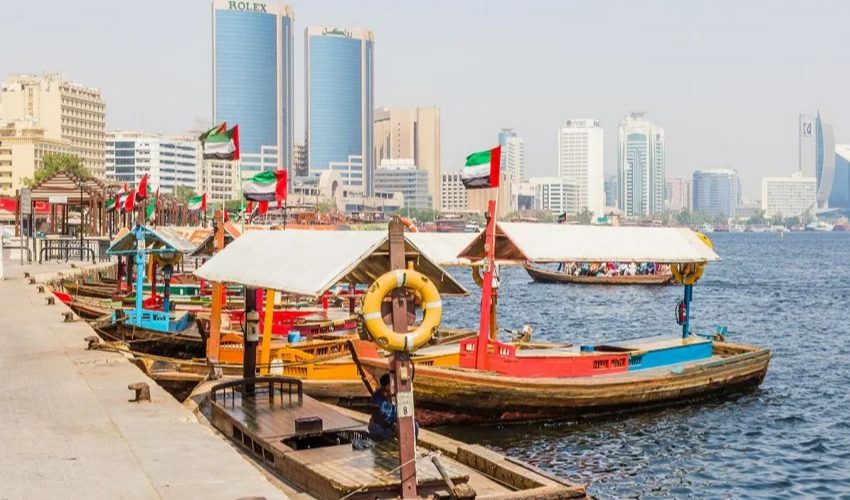 اسکله ابرا دبی