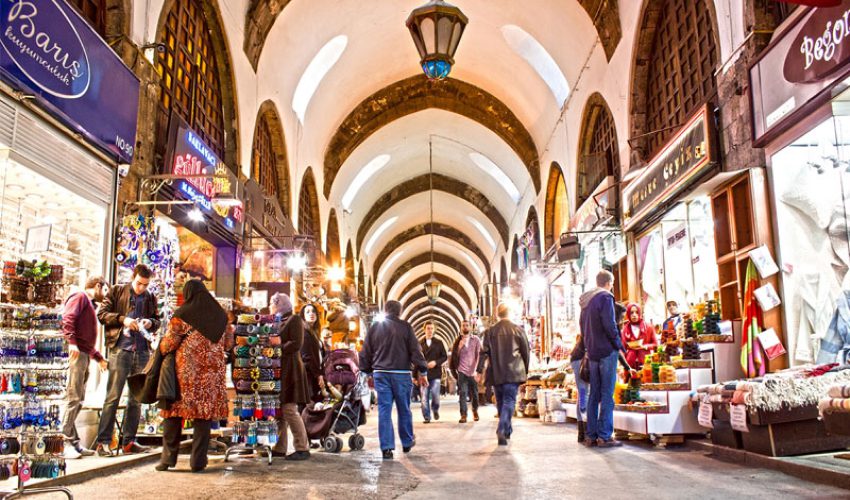 بازار مصری ها( ساعات کاری مراکز دیدنی و تاریخی استانبول)