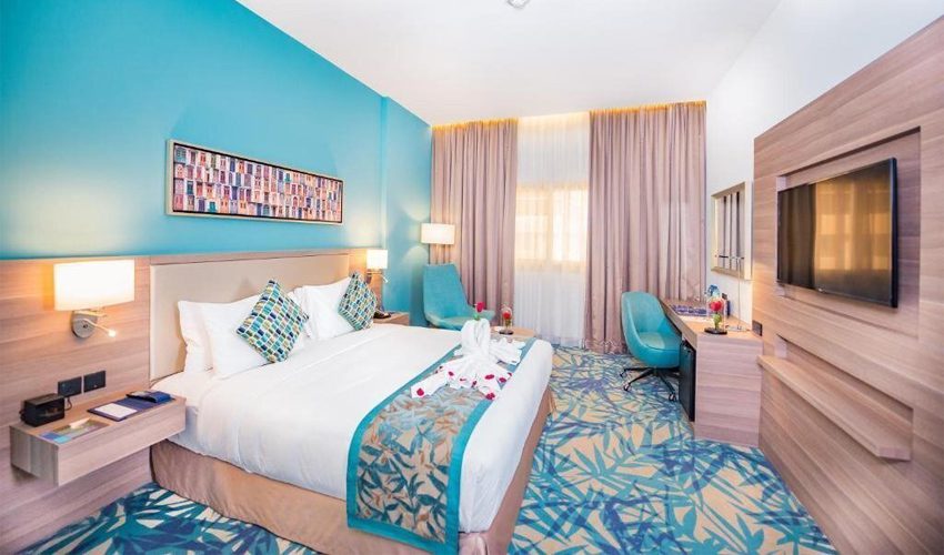 هتل رز پلازا البرشا Rose Plaza Hotel Al Barsha