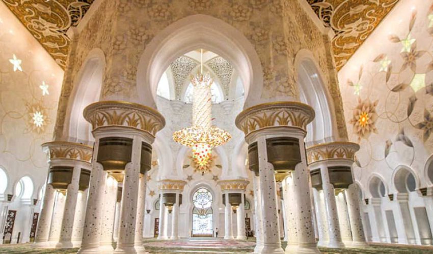 حقایق جالب در مورد مسجد جامع دبی