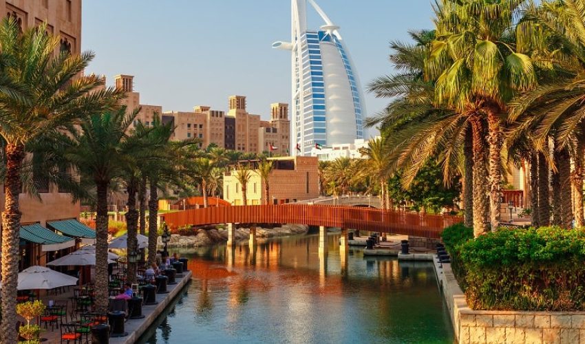 آب و هوای دبی در نوروز