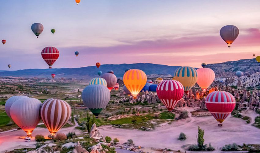 سفر به کاپادوکیا در نوروز 1403