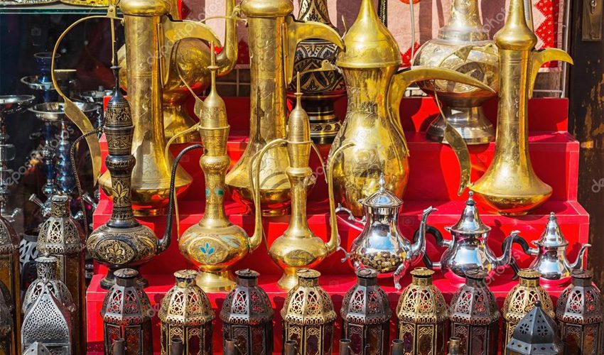 قهوه عربی و قهوه جوش