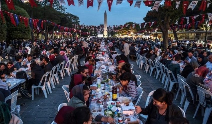 قوانین ماه رمضان در استانبول