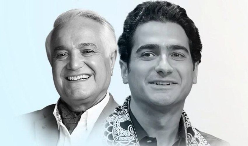 کنسرت همایون شجریان و انوشیروان