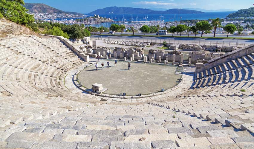آمفیتئاتر بدروم (Bodrum Amphitheater)