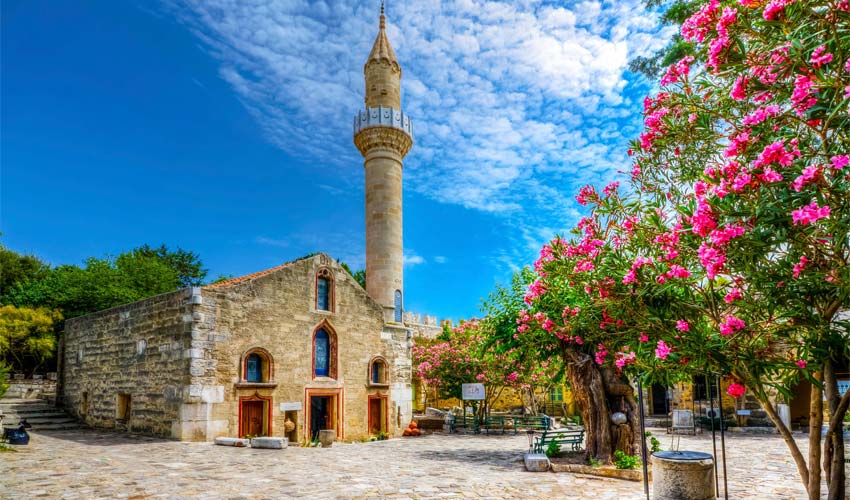 جاهای دیدنی بدروم