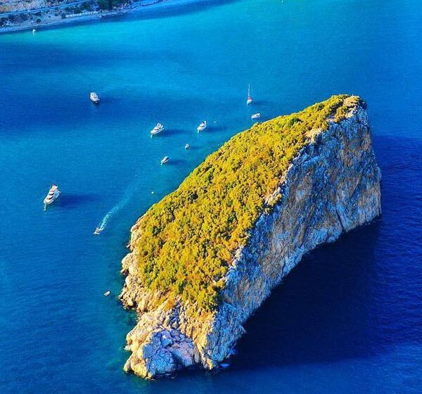 راهنمای کامل بازدید از جزیره موش آنتالیا (سیچان آداسی)