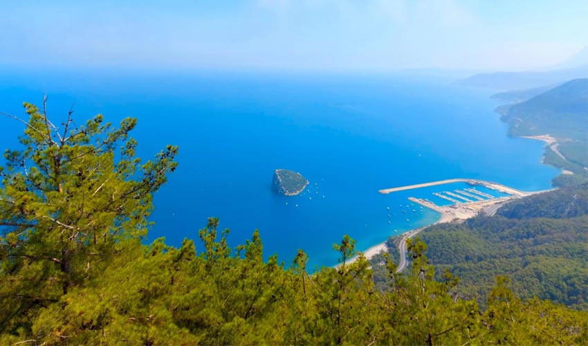 جزیره موش آنتالیا