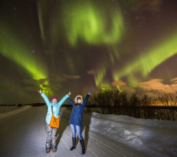 هر آنچه درباره شفق قطبی روسیه باید بدانید (بهترین مکان و زمان تماشا)