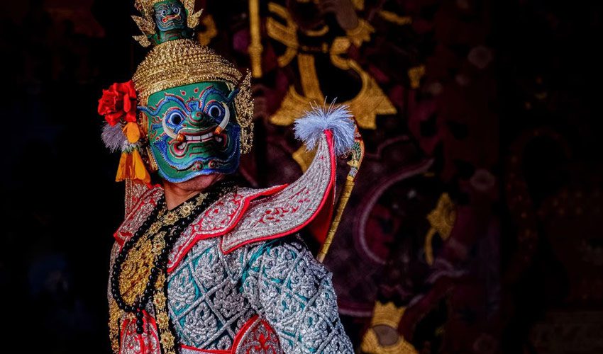 ماسکهای سنتی (Khon)