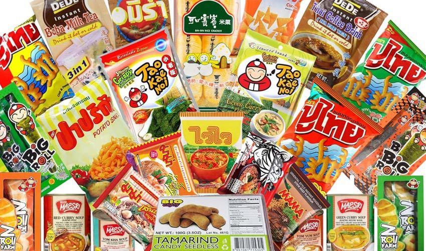 تنقلات و شیرینیهای تایلندی