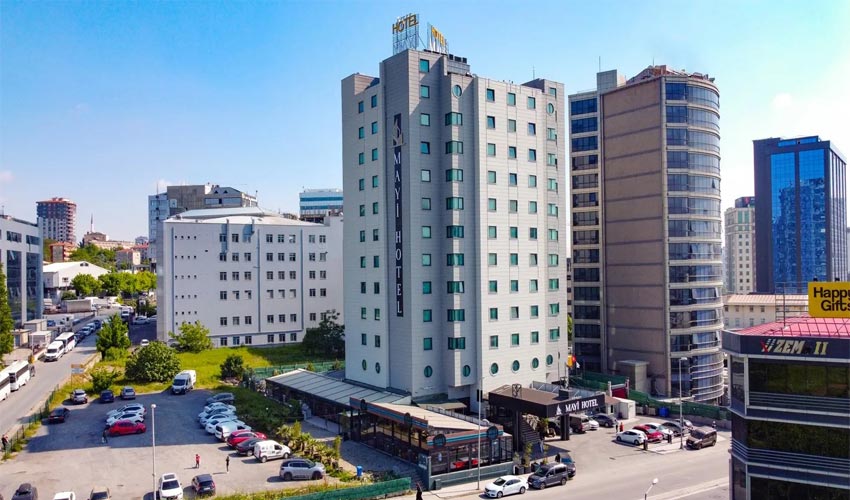 اقامت در باغجیلار