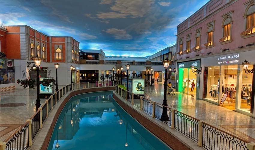 ساعت کاری و نحوه دسترسی به مرکز خرید ویلاجیو قطر