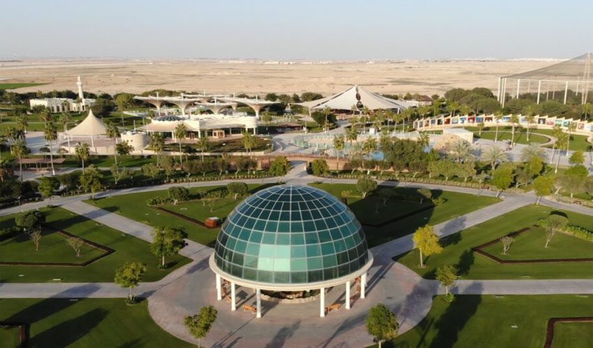 باغ وحش الخور قطر