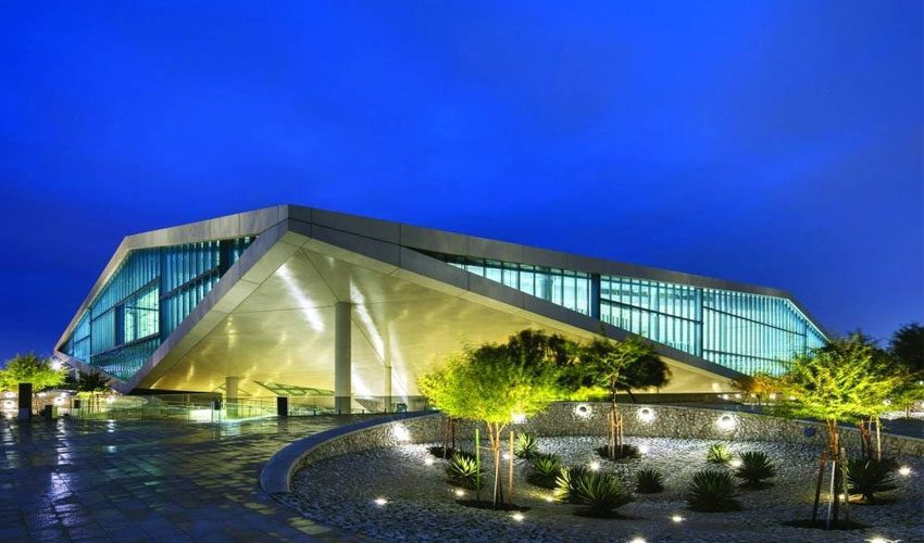 بازديد از كتابخانه ملی قطر