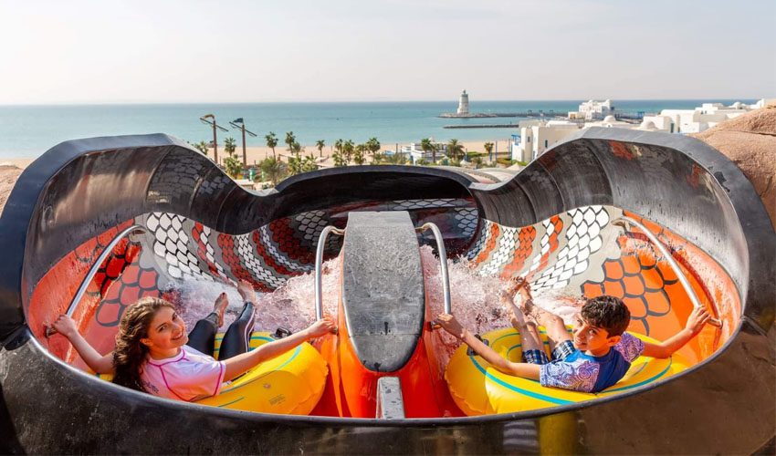 پارك آبی آبشار صحرا و پارك ماجراجويی 