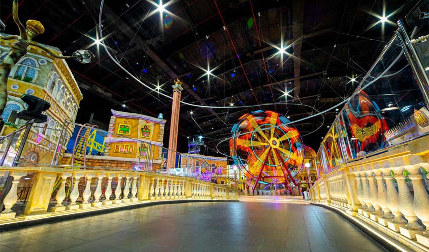 امکانات تفریحی مرکز خرید ویلاجیو مال