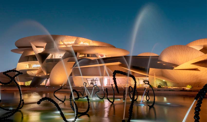 موزه ملی قطر