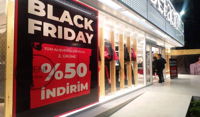 جمعه سیاه چیست و بلک فرایدی ترکیه چه روزی است؟