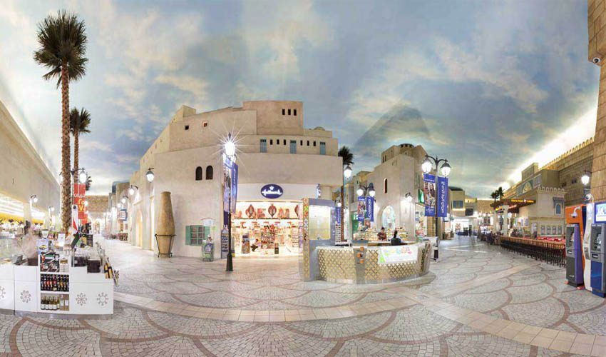 مرکز خرید این بطوطه دبی