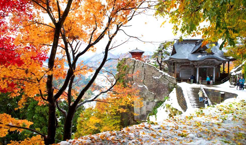 معبد کوهستانی یامادرا