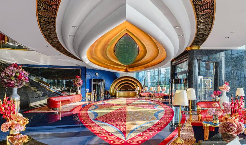 هتل برج العرب، لوکس ترین هتل جهان