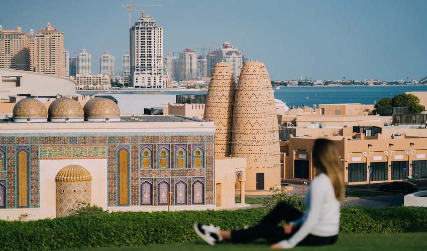 مکان های دیدنی قطر