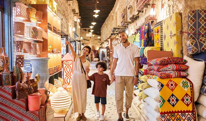 بهترين مكان های ديدنی قطر در شب