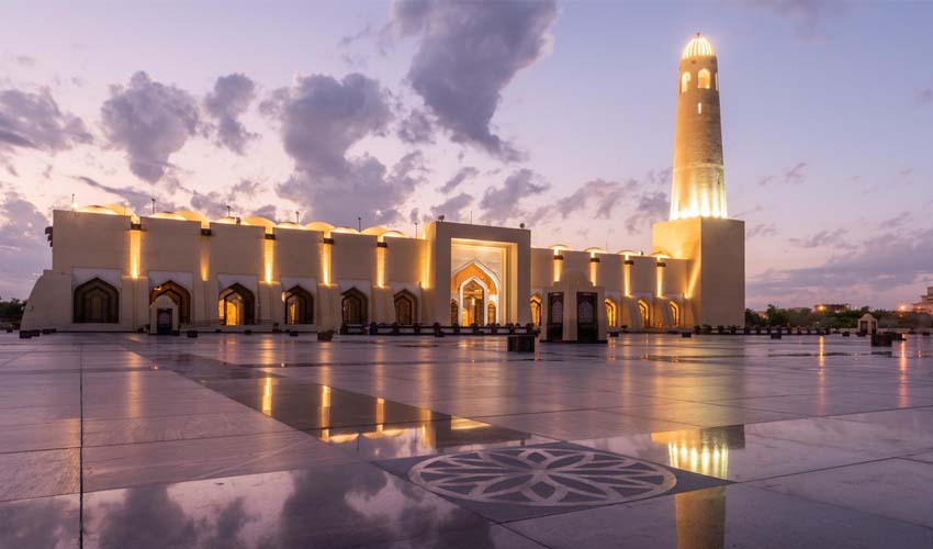 مسجد جامع دولتی قطر