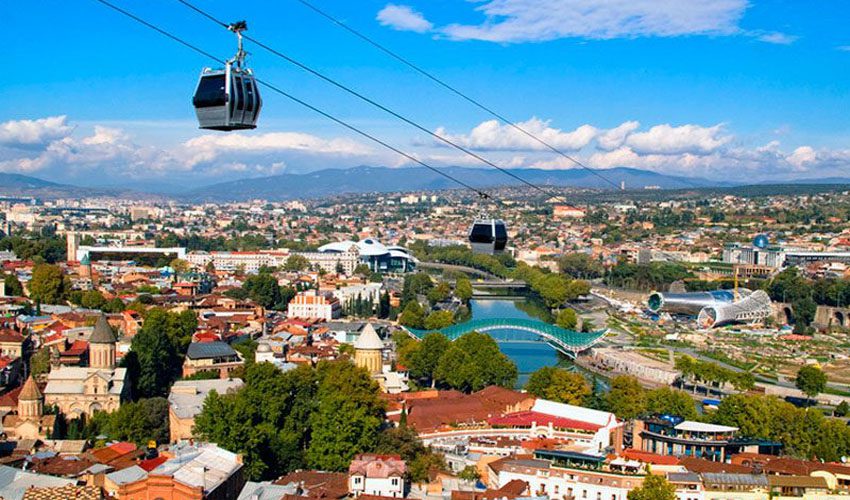 تله کابین تفلیس