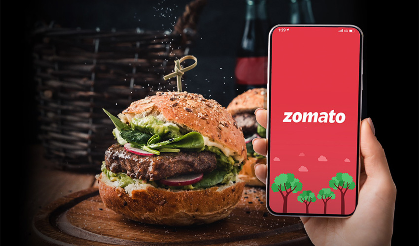 اپلیکیشن زوماتو(Zomato)