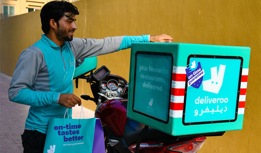 اپلیکیشن دلیورو (Deliveroo)