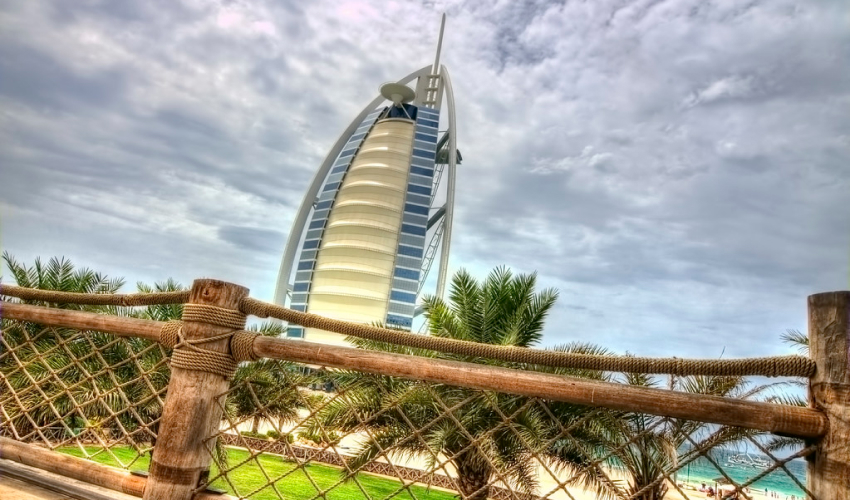 برج العرب دبی  (Burj Al Arab)