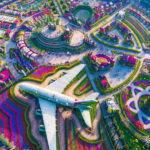 تصویر شاخص باغ گل دبی