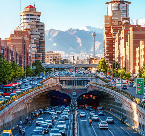 تصویر شاخص جاهای دیدنی تهران