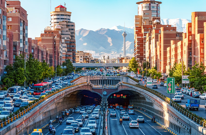 تصویر شاخص جاهای دیدنی تهران