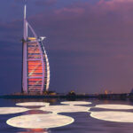 ماجرای زمین تنیس زیر آب در دبی 