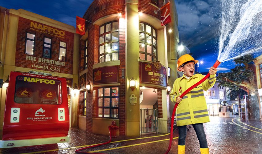 شهربازی کیدزانیا دبی (KidZania Dubai amusement park)