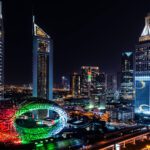 نوشته روی موزه آینده دبی