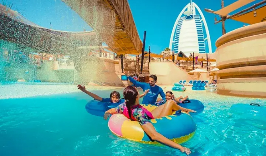 پارک آبی وایلد وادی دبی (Wail Wadi Water Park)