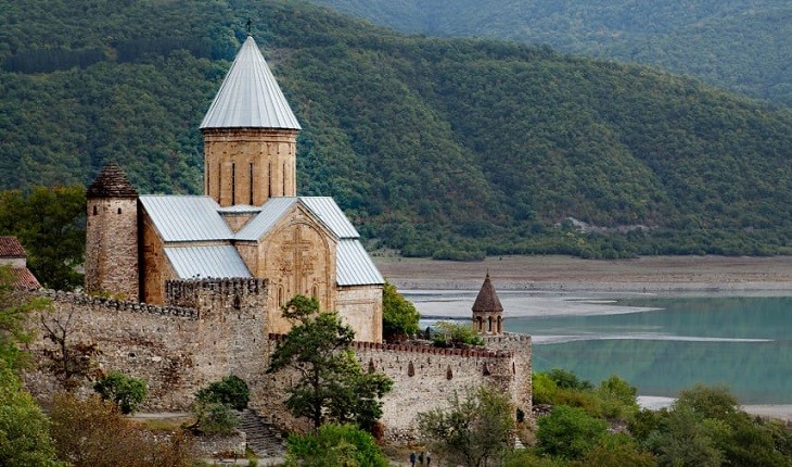 سفر زمینی به گرجستان