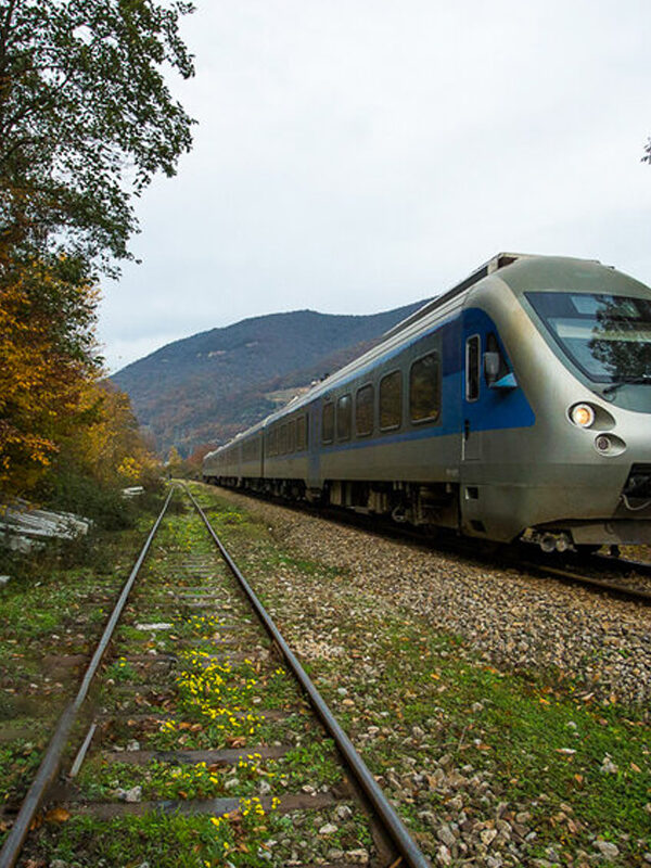 سفر با قطار به شمال کشور