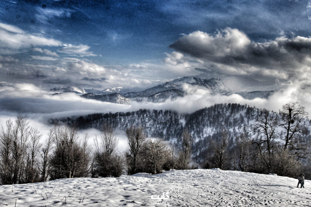 زمستان برای سفر به ماسال