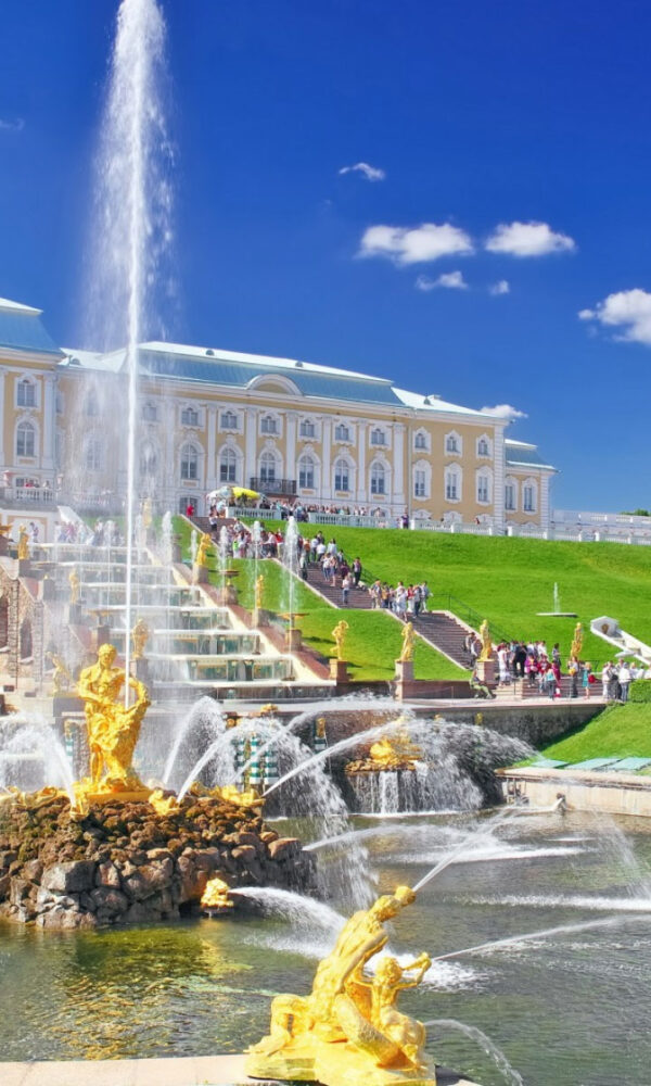 جاهای دیدنی سن پترزبوگ