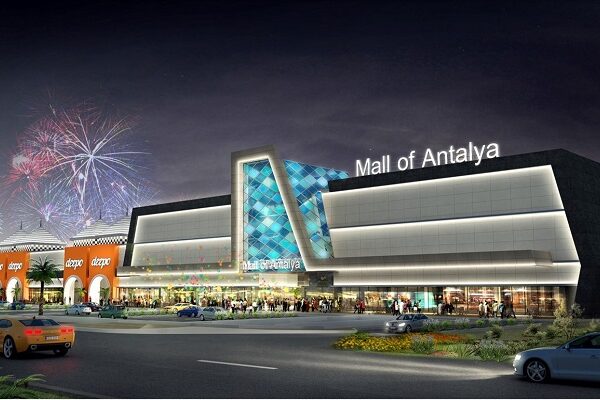 مراکز خرید در آنتالیا
