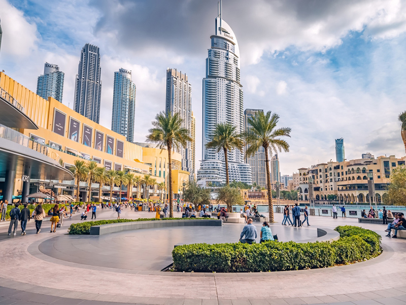 بهترین مراکز خرید دبی