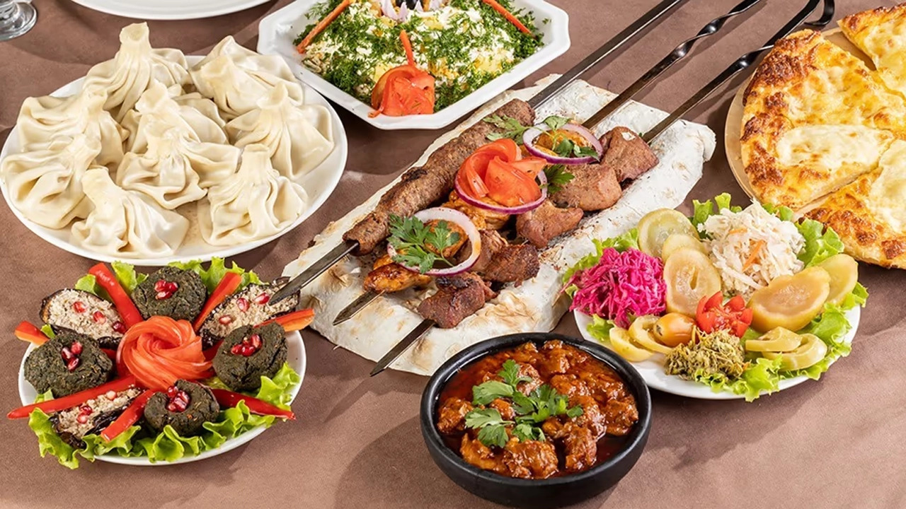 غذاهای گرجی