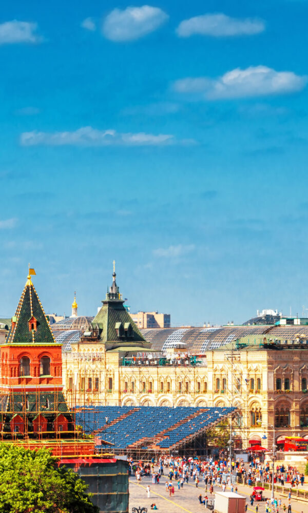 روسیه کجاست؟